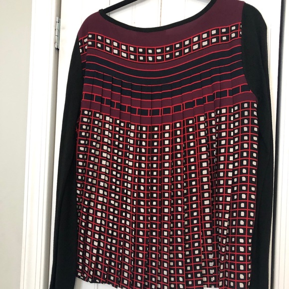 Loft mixed media top - Picture 2 of 2